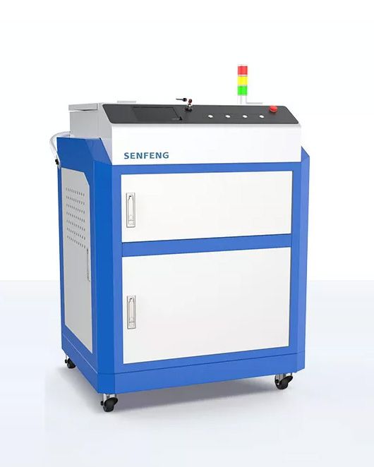 Аппарат для импульсной лазерной очистки Senfeng SF200HC / SF300HC / SF500HC / SF1000HC фото 1