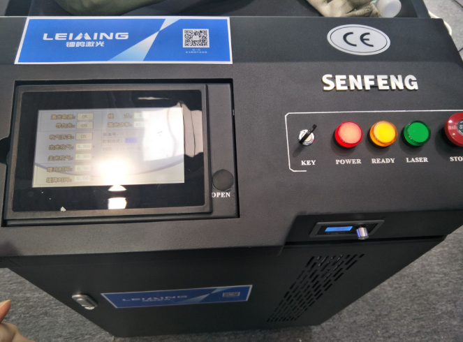 Лазерный ручной сварочный аппарат Senfeng SF 1000HWM-A фото 5