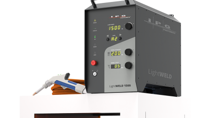 Лазерный сварочный аппарат IPG Photonics LightWELD-1500