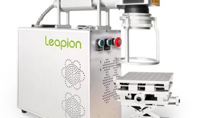 Портативная ручная волоконно-лазерная маркировочная машина Leapion LM-H