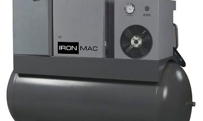 Винтовой компрессор Ironmac IC 20/15 DF VSD 500L, 30/15 DF VSD 500L