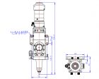 Лазерная голова для 3D резки WSX SW18 (2 кВт) фото 2