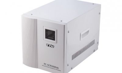 Стабилизатор однофазный тиристорный стандартный Purelogic PC-SСR5kVA
