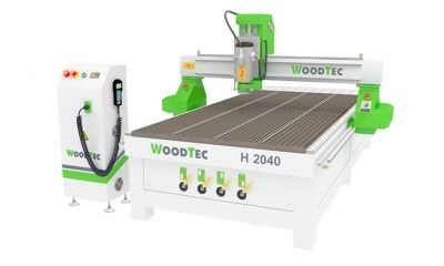 Фрезерно-гравировальный станок с ЧПУ WoodTec H 2040