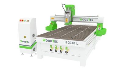 Фрезерно-гравировальный станок с ЧПУ WoodTec H 2040L