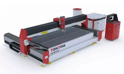 Машина для гидроабразивной резки стекла Tekton 3020BA