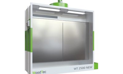 Окрасочная камера WoodTec WT 2500 NEW