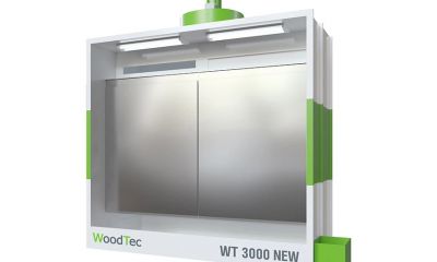 Окрасочная камера WoodTec WT 3000 NEW