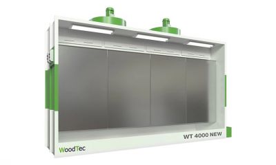 Окрасочная камера WoodTec WT 4000 NEW