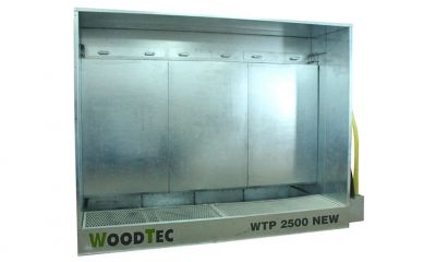 Окрасочная камера WoodTec WTP 2500 NEW с активным водяным полом