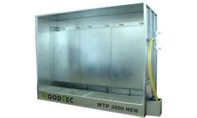 Окрасочная камера WoodTec WTP 3000 NEW с активным водяным полом