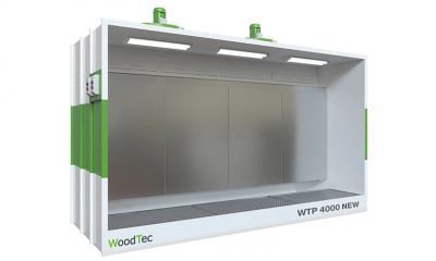 Окрасочная камера WoodTec WTP 4000 NEW