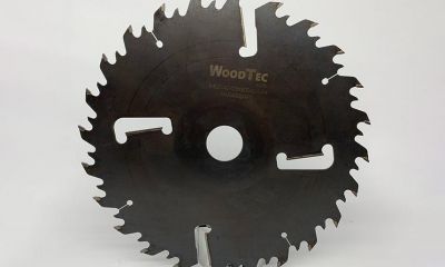 Пила дисковая Ø400 х 50 х 4,2/2,8 Z = (24 + 24) + 4 WoodTec