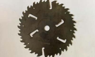 Пила дисковая Ø500 х 50 х 4,8/3,2 Z = (24 + 24) + 6 WoodTec