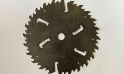 Пила дисковая Ø550 х 50 х 5,1/3,5 Z = (24 + 24) + 6 WoodTec