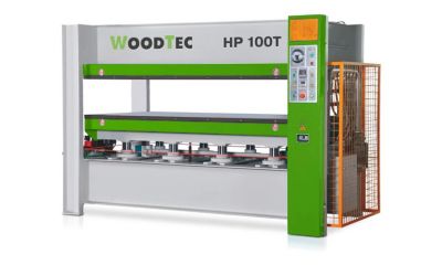 Пресс для горячего прессования WoodTec HP 100T