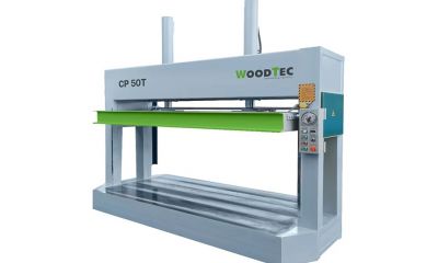 Пресс для холодного прессования WoodTec CP 50T