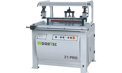 Станок сверлильно-присадочный WoodTec 21 PRO