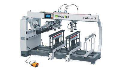 Станок сверлильно-присадочный WoodTec Falcon 3