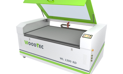 Лазерно-гравировальный станок с ЧПУ WoodTec WL 1390 RD