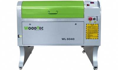 Лазерно-гравировальный станок с ЧПУ WoodTec WL 6040 M2