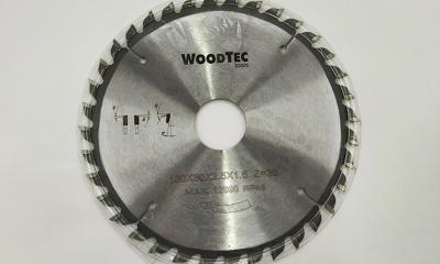 Пила дисковая Ø160 х 30 х 2,5/1,6 Z36 WZ WoodTec