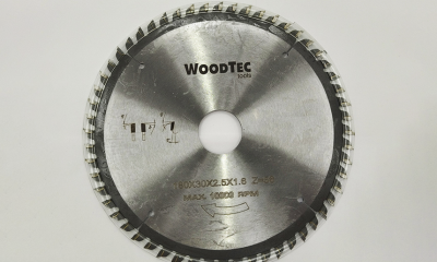 Пила дисковая Ø180 х 30 х 2,5/1,6 Z56 WZ WoodTec