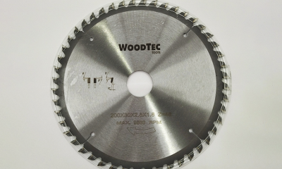 Пила дисковая Ø200 х 30 х 2,5/1,6 Z48 WZ WoodTec