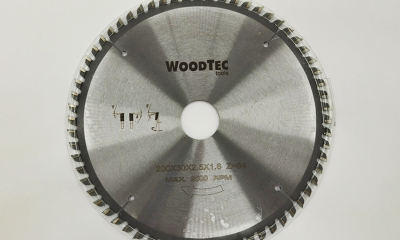 Пила дисковая Ø200 х 30 х 2,5/1,6 Z64 WZ WoodTec