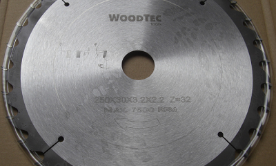 Пила дисковая Ø250 х 30 х 3,2/2,2 Z32 WZ WoodTec