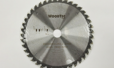 Пила дисковая Ø250 х 30 х 3,2/2,2 Z40 WZ WoodTec