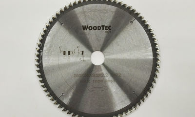 Пила дисковая Ø250 х 30 х 3,2/2,2 Z72 WZ WoodTec