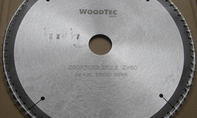 Пила дисковая Ø250 х 30 х 3,2/2,2 Z80 WZ WoodTec