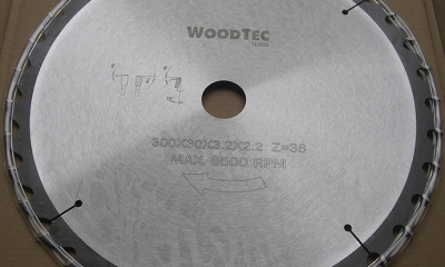 Пила дисковая Ø300 х 30 х 3,2/2,2 Z36 WZ WoodTec