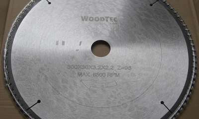 Пила дисковая Ø300 х 30 х 3,2/2,2 Z96 WZ WoodTec