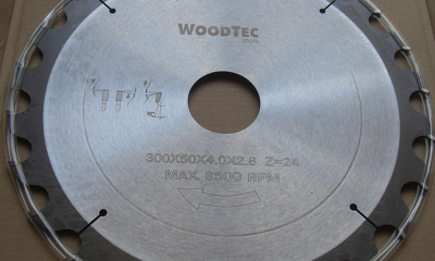 Пила дисковая Ø300 х 50 х 4,0/2,8 Z24 WZ WoodTec