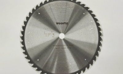 Пила дисковая Ø400 х 30 х 3,6/2,5 Z48 WZ WoodTec