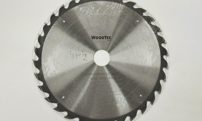 Пила дисковая Ø400 х 50 х 3,6/2,5 Z32 WZ WoodTec