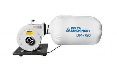 Пылеулавливающий агрегат DELTAMACHINERY DM-750 (FM230M) (220v)