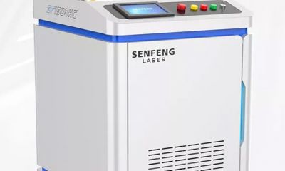 Портативная лазерная чистящая машина Senfeng SF1500HC / SF2000HC